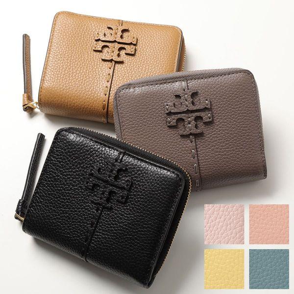 TORY BURCH トリーバーチ 二つ折り財布 McGRAW マックグロー TORY BURCH トリーバーチ 二つ折り財布 McGRAW マックグロー