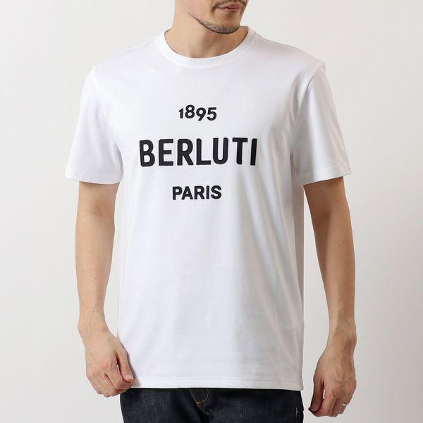 Berluti ベルルッティ R18JRS50 003 ロゴT 半袖 Tシャツ ロンT 