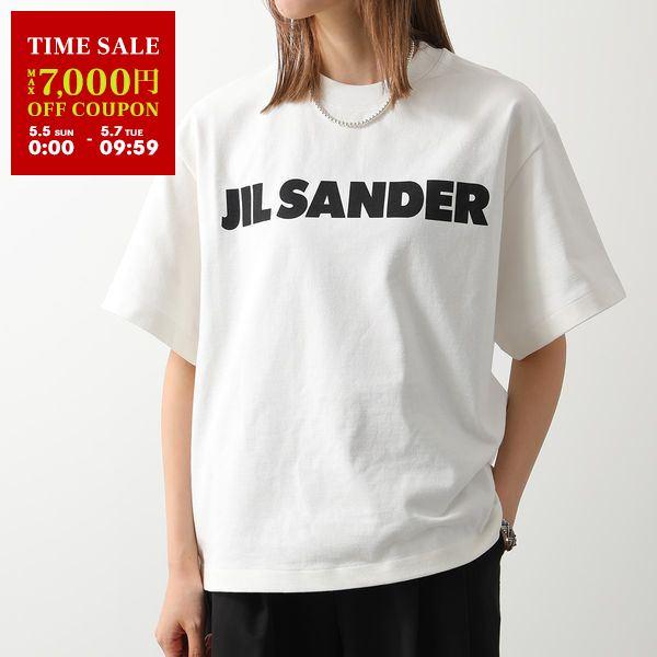 ジルサンダー ロゴTシャツ 単品 ホワイト Sサイズ-