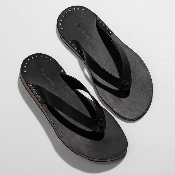 JIL SANDER ジルサンダー JP36001A 13002 カラー2色 フラット JIL SANDER ジルサンダー JP36001A 13002 カラー2色 フラット