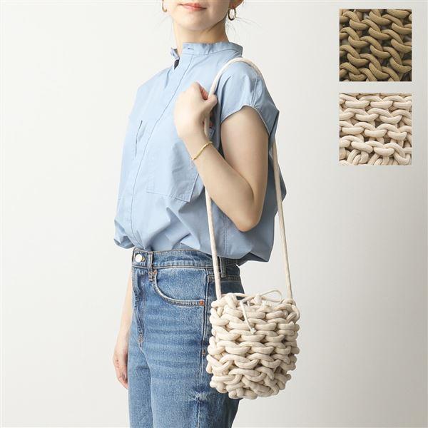 alienina アリエニーナ SS21 ECB ELLA BAG カラー2色 編み込み  