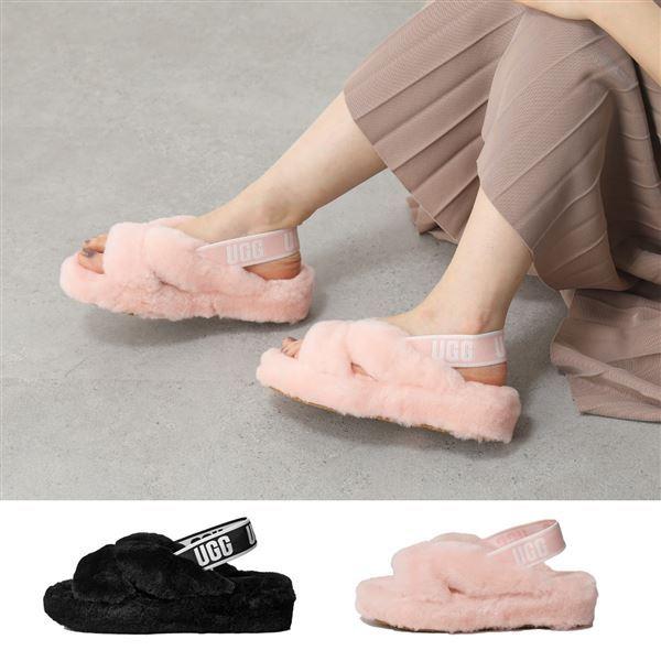 UGG アグ 1117935 W FAB YEAH カラー2色 ファブ イヤー サンダル UGG アグ 1117935 W FAB YEAH カラー2色 ファブ イヤー サンダル