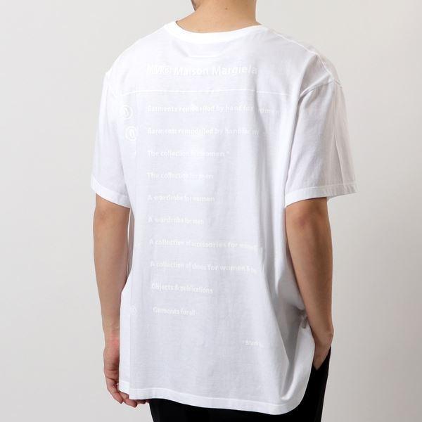 Mm6 Maison Margiela エムエムシックス メゾンマルジェラ S52gc0180 S235 クルーネック ロゴt 半袖 コットン Tシャツ カットソー 100 メンズ インポートセレクト Musee 通販 Yahoo ショッピング