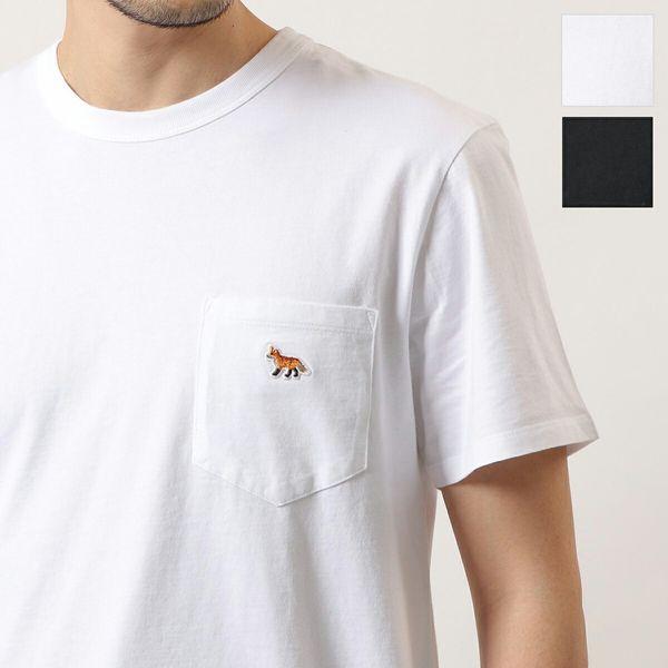 MAISON KITSUNE メゾンキツネ GM00116KJ0008 PROFILE FOX PATCH POCKET  