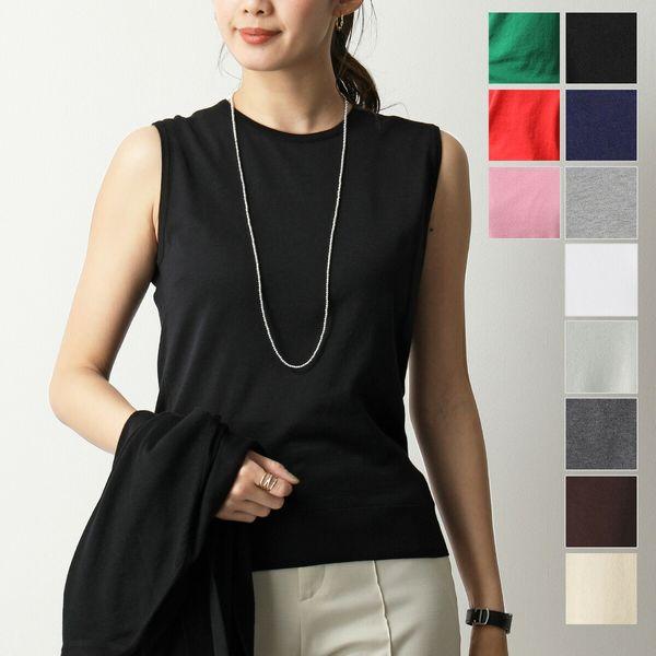 JOHN SMEDLEY（ジョンスメドレー） ノースリーブ ニット ROMELLA
