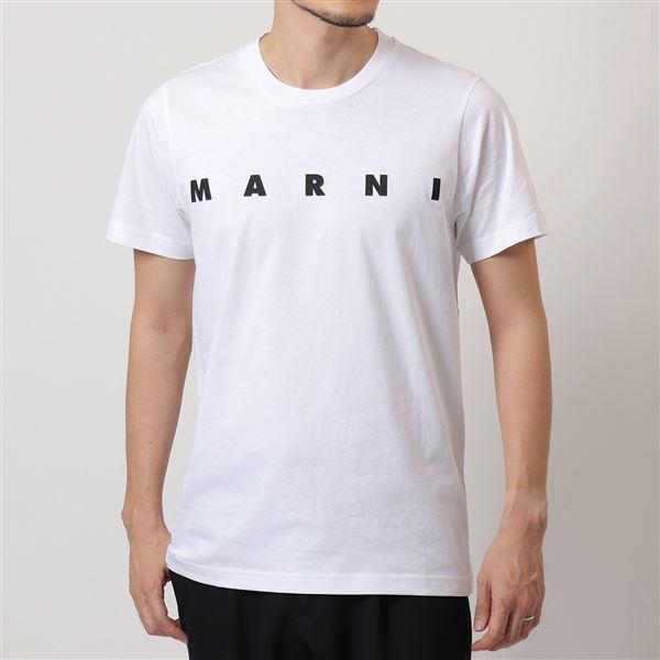 MARNI マルニ HUMU0198PO S23843 オーガニックジャージー Tシャツ 
