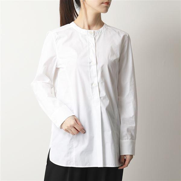 MARNI マルニ CAMA0373A0 UTCZ56 ノーカラー スリット 長袖 シャツ 