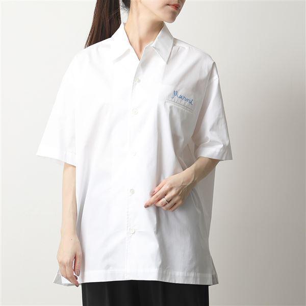 MARNI マルニ CAMA0383X1 UTCZ56 コットン オーバーサイズ ボーリング 