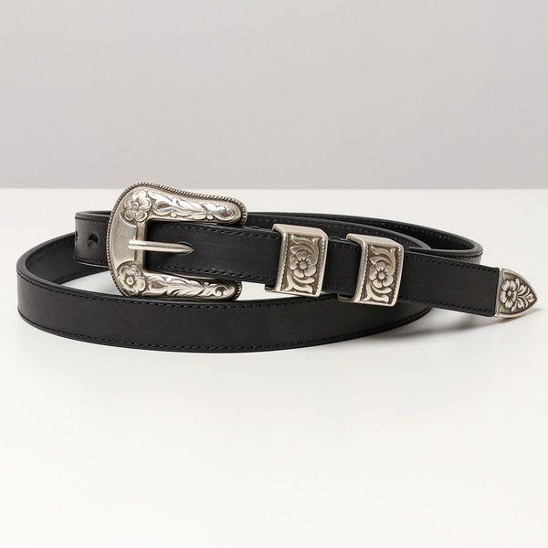 J&M DAVIDSON ベルト ウエスタンバックル WESTERN BUCKLE MM BWST