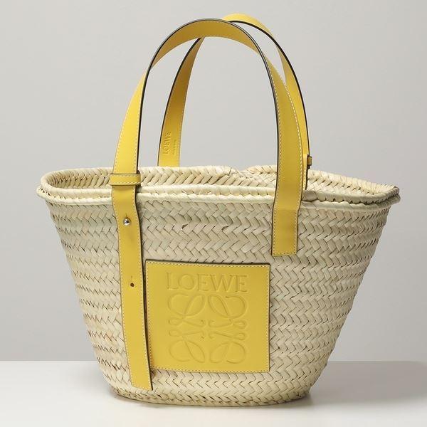 LOEWE ロエベ 327.02.S92 BASKET BAG バスケットバッグ ラフィア