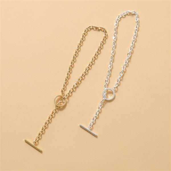 LADY GREY レディグレー LG916 TOGGLE NECKLACE カラー2色 トグル  