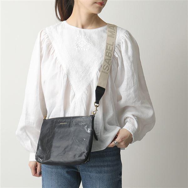 ISABEL MARANT イザベルマラン BF0039-21P001M NESSAH NEW ショルダーバッグ クラッチバッグ ポーチ 鞄  30FN/FADED-NIGHT レディース