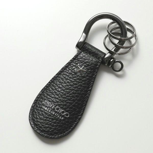 JIMMY CHOO レザーキーチャーム