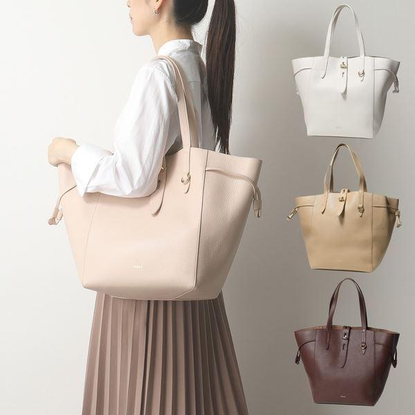 Furla フルラ BZO5FUA HSF000 NET L TOTE カラー4色 ネット レザー 