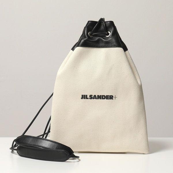 JIL SANDER+ ジルサンダー プラス ショルダーバッグ JPPU852018 WUB75041N JPUU852018 MUB75041N  メンズ ドローストリング 巾着バッグ ロゴ 鞄 105