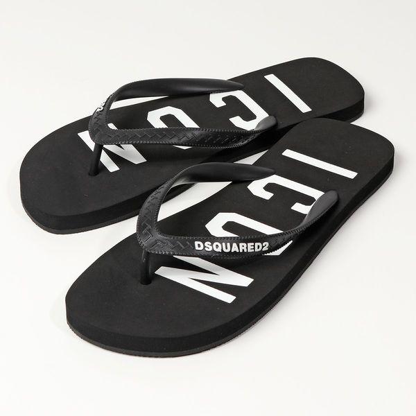 DSQUARED2 ディースクエアード FFM0001 17203516 ICON Flip Flops 