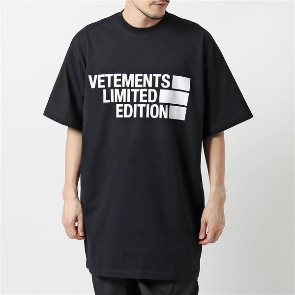 に初値下げ！ ヴェトモン VETEMENTS Tシャツ 半袖 オーバーサイズ ユニ