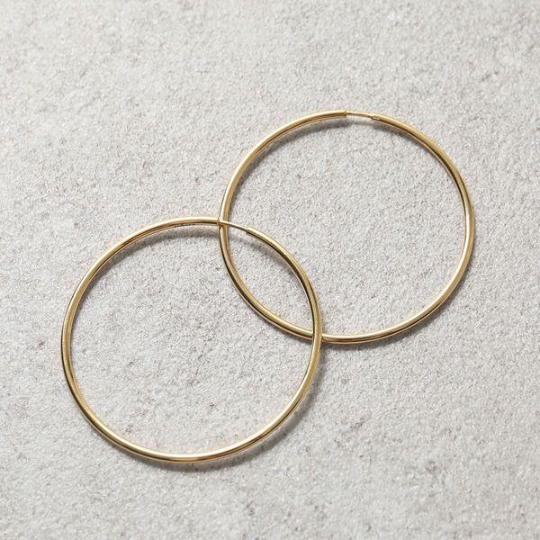 MARIA BLACK マリアブラック ピアス Senorita 50 Hoop 100700YG 50 レディース フープ スターリングシルバー  アクセサリー Gold