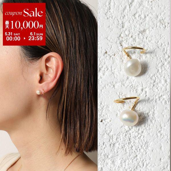 MARIA BLACK マリアブラック ピアス 100715YG Baroque Twirl MARIA BLACK マリアブラック ピアス 100715YG Baroque Twirl