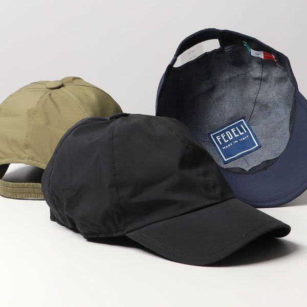 Fedeli フェデリ 4ue Cap Land Airstop カラー3色 エアストップ 撥水 ベースボールキャップ 帽子 メンズ インポートセレクト Musee 通販 Yahoo ショッピング