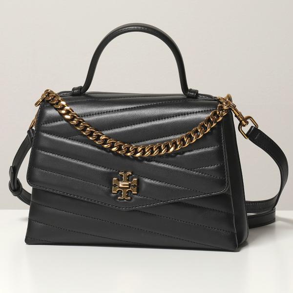 TORY BURCH トリーバーチ 61674 キラ シェブロン トップハンドル
