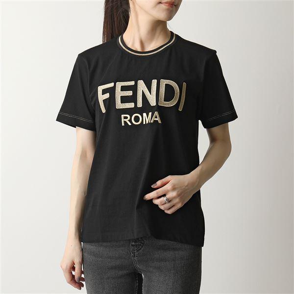 FENDI フェンディ FS7254 AC6B クルーネック 半袖 Tシャツ カットソー