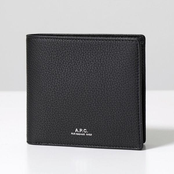 A.P.C. APC アーペーセー 二つ折り財布 new portefeuille london  