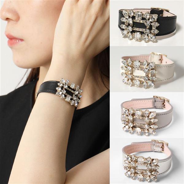ROGER VIVIER ロジェヴィヴィエ ブレスレット REWCO690100 XMA MF7 