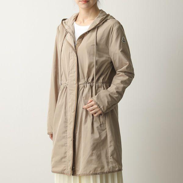 専用＊ MONCLER フーディスプリングコート LEBRIS ベージュ 【公式通販】