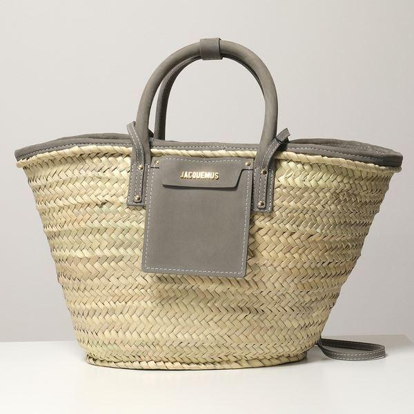JACQUEMUS ジャックムス 211BA11 211 LE PANIER SOLEILかご カゴバッグ 