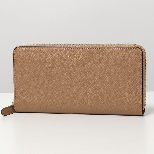 Smythson（スマイソン） 長財布 ラウンドファスナー レディース メンズ