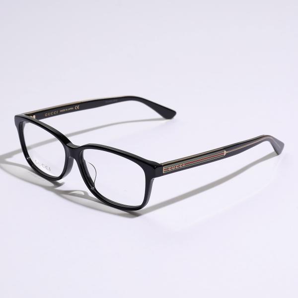 【GUCCI/グッチ】スクエア メガネ GG0386OA 004 GUCCI 伊達メガネ メガネ 眼鏡 「GUCCI/グッチ」スクエア