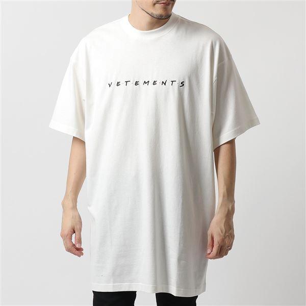 VETEMENTS ヴェトモン UE51TR340W Friendry Logo T-shirt ロゴT T 