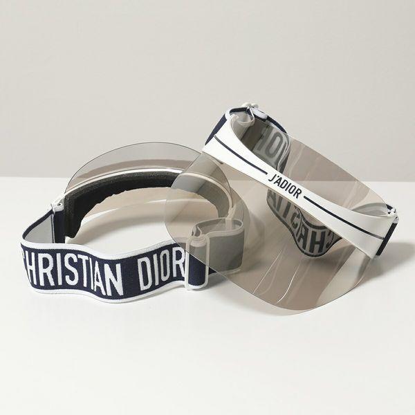Christian Dior ディオール CLUB1 WWK13 tinted visor サンバイザー  