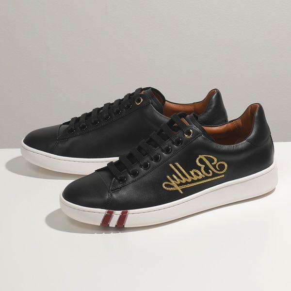 BALLY バリー WIERA BALLY 00 プレーンカーフレザー ローカット