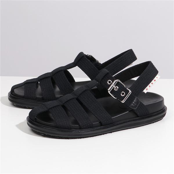 MARNI マルニ FBMR001901 P3707 グルカサンダル バックル ストラップ 