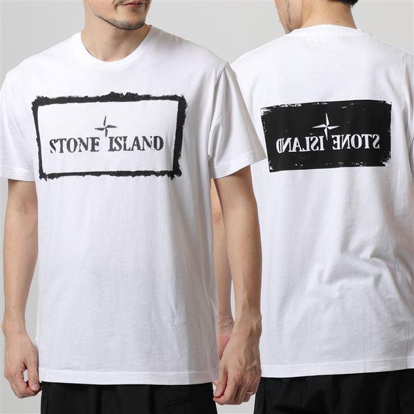 STONE ISLAND ストーンアイランド 74152NS80 STENCIL ONE Tシャツ 