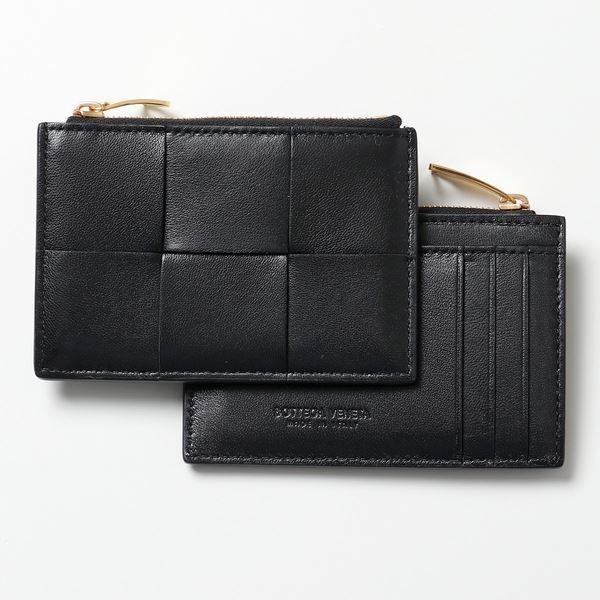 BOTTEGA VENETA ボッテガヴェネタ 651393 VCQC4 カードケース レザー マキシイントレ コインケース フラグメントケース  8425 レディース メンズ