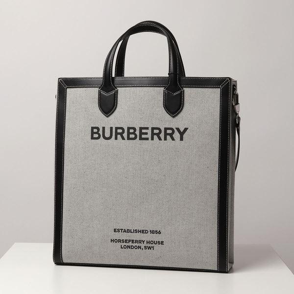 BURBERRY バーバリー 8037936 ホースフェリープリント キャンバス&レザー トート ハンドバッグ ショルダーバッグ 鞄 A1189/BLACK メンズ BURBERRY バーバリー 8037936 ホースフェリープリント キャンバス&レザー トート ハンドバッグ ショルダーバッグ 鞄 A1189/BLACK メンズ