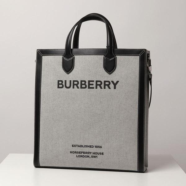 BURBERRY バーバリー 8037936 ホースフェリープリント キャンバス