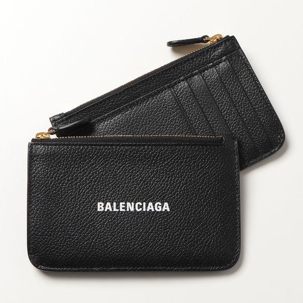 BALENCIAGA バレンシアガ 637130 1IZIM レザー カードケース BALENCIAGA バレンシアガ 637130 1IZIM レザー カードケース