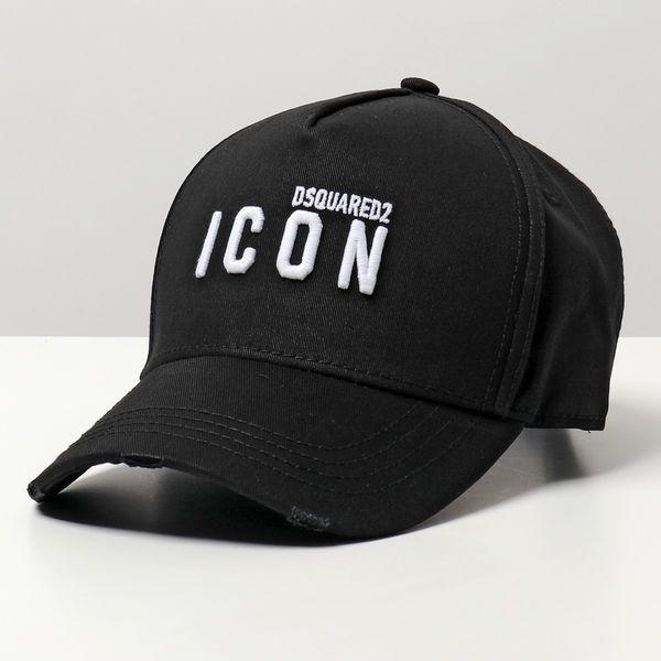 DSQUARED2（ディースクエアード） ベースボールキャップ Mini Icon