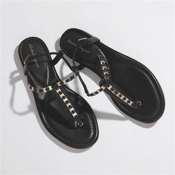 FERRAGAMO フェラガモ TAHITI 01Q947 0730061 レザー トング FERRAGAMO フェラガモ TAHITI 01Q947 0730061 レザー トング
