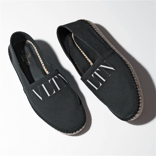 ヴァレンティノ レザーエスパドリーユ 41 ヴァレンティノ レザーエスパドリーユ 41 VALENTINO GARAVANI Footwear
