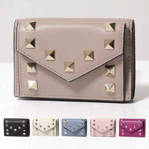 VALENTINO ヴァレンティノ 三つ折り財布 WW2P0Q47 XW2P0Q47 BOL VALENTINO ヴァレンティノ 三つ折り財布 WW2P0Q47 XW2P0Q47 BOL