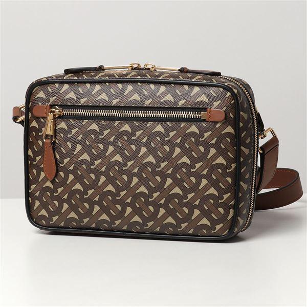 BURBERRY バーバリー 8025763 モノグラムプリント Eキャンバス クロス  