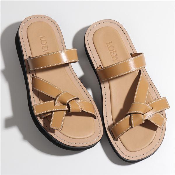 LOEWE ロエベ L814465X05 GATE FLAT SANDAL ゲート フラット LOEWE ロエベ L814465X05 GATE FLAT SANDAL ゲート フラット