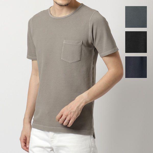 Cruciani クルチアーニ CUJVLB G32 カラー4色 鹿の子 半袖 Tシャツ
