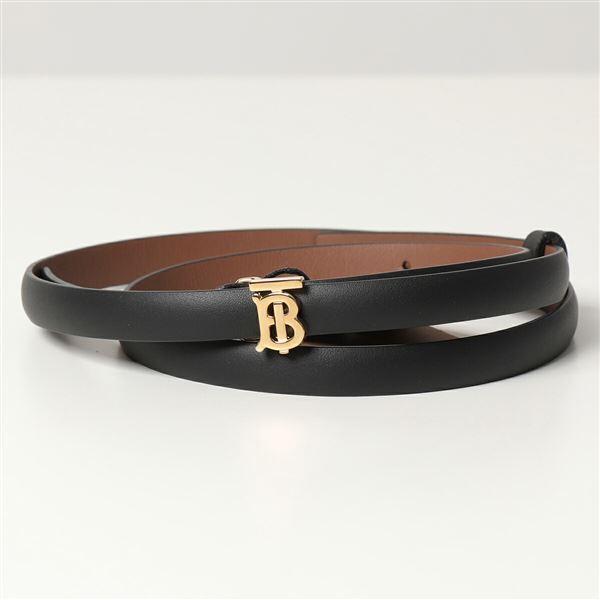 BURBERRY バーバリー 8009777 リバーシブル モノグラムモチーフ レザー 