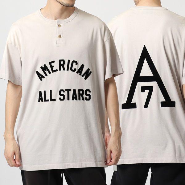 FEAR OF GOD フィアオブゴッド FG50 017CTJ All Star Henley Tee FEAR OF GOD フィアオブゴッド FG50 017CTJ All Star Henley Tee